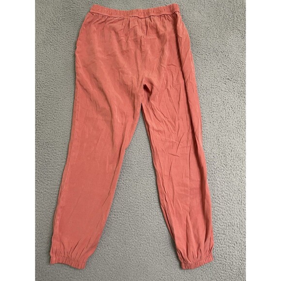 Victoria's Secret PINK Women's Size Small Salmon Pink Joggers Pockets Drawstring - Picture 5 of 8